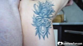 Glamcore Euro Maid Bent Over and Fucked!