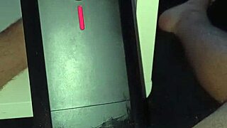 Stranger Uses Lovense Toy For Intense Cumshot