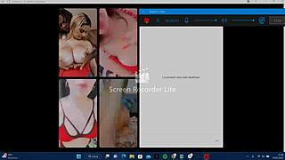 Sexy Babe Shows Off Big Ass And Tits While Masturbating On Instagram