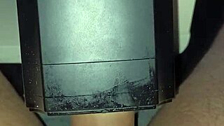 Stranger Uses Lovense Toy For Intense Cumshot