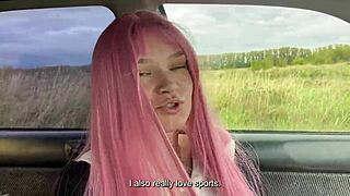 Horny Student Girl Bangs New Physical Education Teacher Hard