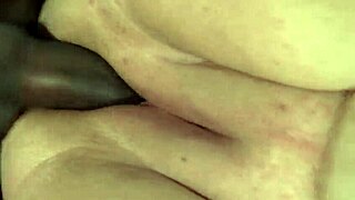 chubby slut bella bendz rides big black cock intensely