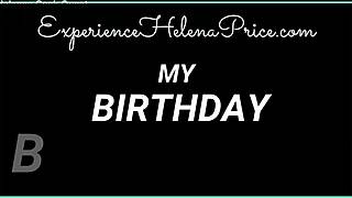 Helena Price's Hubby Films My BBC Birthday Blowbang Party