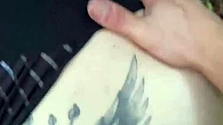 Milf bends over for big ass fucking in woods