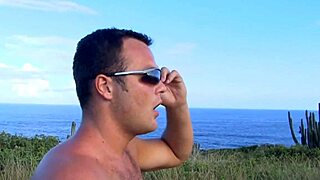 Tarra White takes it hard anally outdoors!