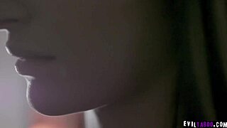 Redhead babe with small tits gets fucked in intense storyline