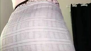 Sexy Fat Ass Dancing In Fishnets 😍