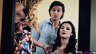 katie morgan and jay romero, how’d you trick kylie rocket into this?