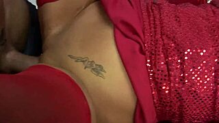 Renee Richards Takes MASSIVE TITTIE CUMSHOT While Stacey Saran Watches