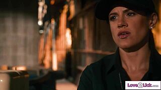 all girl gangs fight with sex and toys in wild clash