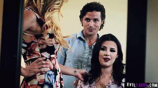 katie morgan and jay romero, how’d you trick kylie rocket into this?