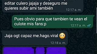 MI AMIGA ME DEJA GRABARLA POR POCO DINERO