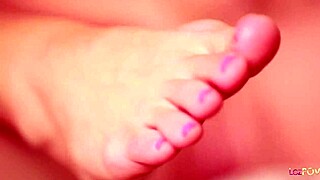 Shaved pussies get a taste of tribbing and scissoring