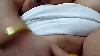 In Detailed Close-Up Scenes, She Masturbates With Big Toys As She Desires