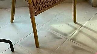 Missspisss flashes her big tits