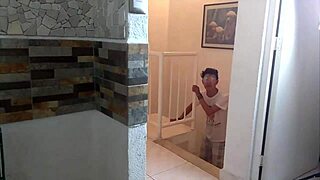 dana barzagli and luna spied on in jacuzzi... damn hot!