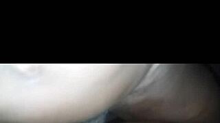 oh fuck, horny black babe bent over for bbc doggystyle creampie!