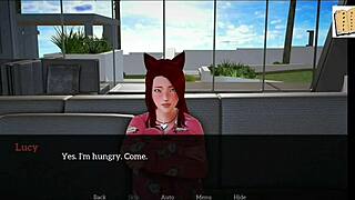 look at my new family's erotic game with small tits and big ass!