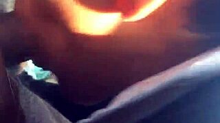 latina babe casually swallows after a wild session