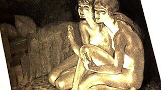 Vintage Erotic Art Collection