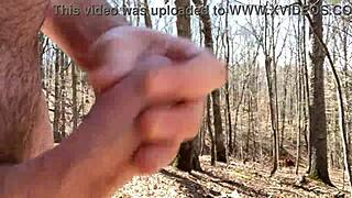 Clitlicker662 Update 34 - Outdoor Forest Exhibitionist Naked Action