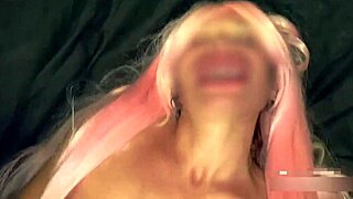 Stepmom and I got wild at the Halloween party last night