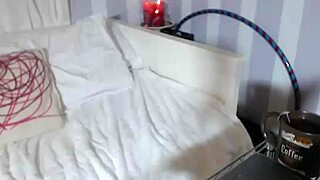 maxine x in red lingerie gets horny licking wet pussy