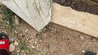 He said, 'I'm gonna fuck you outdoors, you wet whore, bent over hard.'