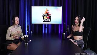 Intense Compilations Of Debora Andrade In Hot Cast On Sheer Red