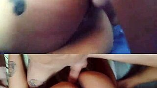 Narrow ass pierced nipples anal creampie compilation