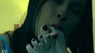 It's amusing to see your obsession with my bare feet