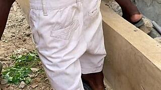 He said, 'I'm gonna fuck you outdoors, you wet whore, bent over hard.'