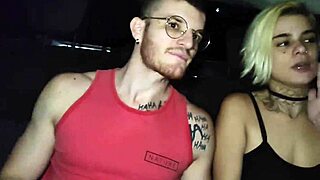 Couple Having Sex In Uber