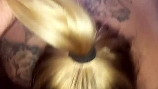 my friend came over and we ended up doing some really hot stuff with anal and big natural tits