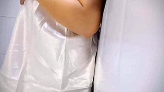 Hey, does playing with your tits get you this wet?