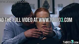 Obedient milf siri dahl and ebony friend serve perverted husband intensely