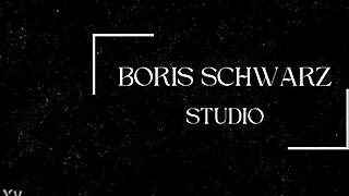 Katerina Berg Takes Two Big Cocks!