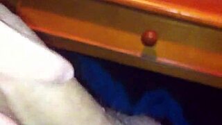 Is your horny roommate begging for a creampie in the dorm?