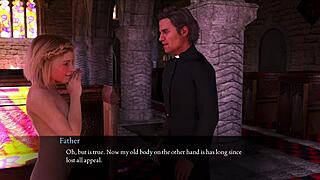 let's play with small tits, blowjob, anal fucking and creampie in crossdressing