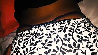 sexy lingerie on my stepsister's perfect big ass 😍