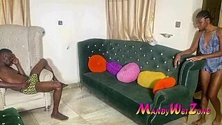 Slim and spicy chidinma teases with her big ass