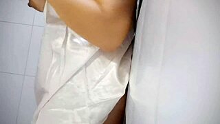 Hey, does playing with your tits get you this wet?