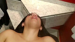 Sexy brazilian bbw can't wait, sits on boyfriend's face