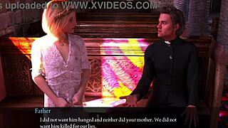 let's play with small tits, blowjob, anal fucking and creampie in crossdressing