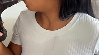 Amateur Couple Nysdel Enjoys Huge Dildo for Deep Satisfaction