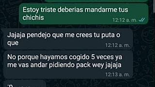 MI AMIGA ME DEJA GRABARLA POR POCO DINERO
