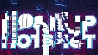 Is Jackie Hoff's huge tits bouncing while she rides a monster cock?