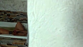 dana barzagli and luna spied on in jacuzzi... damn hot!