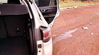 stepmother gives anal surprise outdoors and squirts with vagninho and luna oliveira