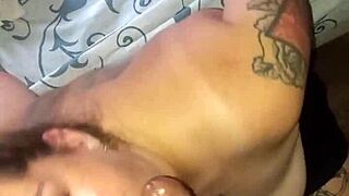 my friend came over and we ended up doing some really hot stuff with anal and big natural tits